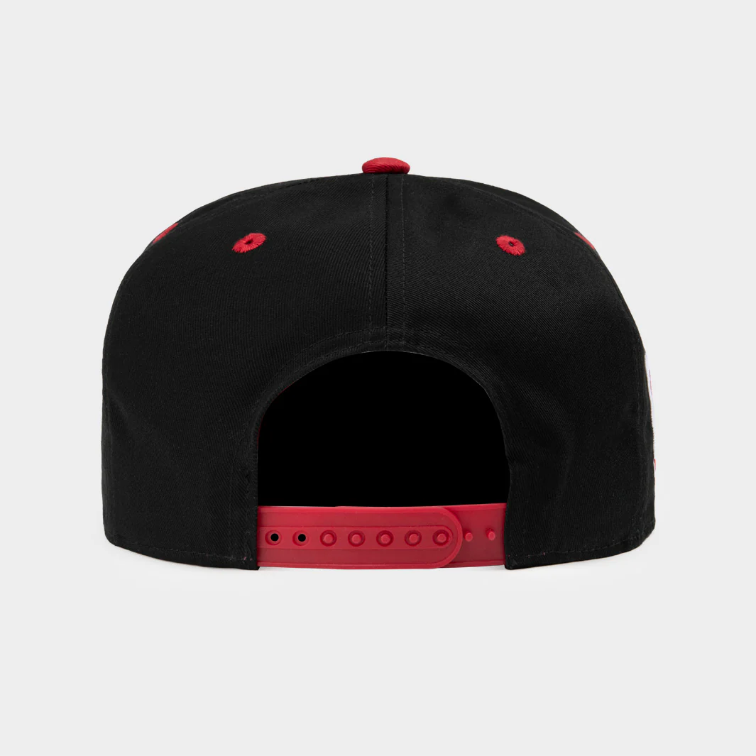 Oklahoma Sooners Retro Basketball Snapback - Image 3