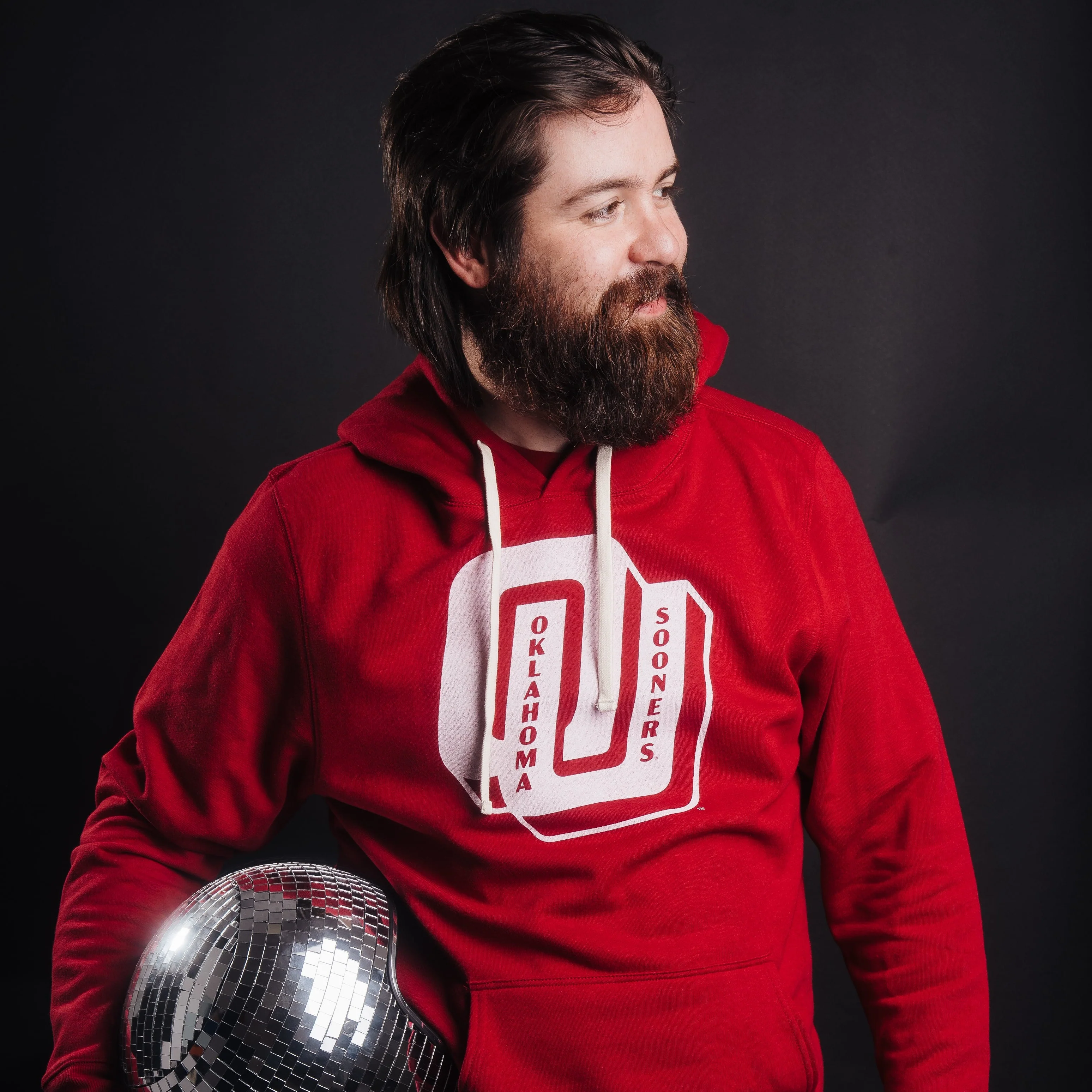 Oklahoma Sooners Retro Disco OU Hoodie - Image 2