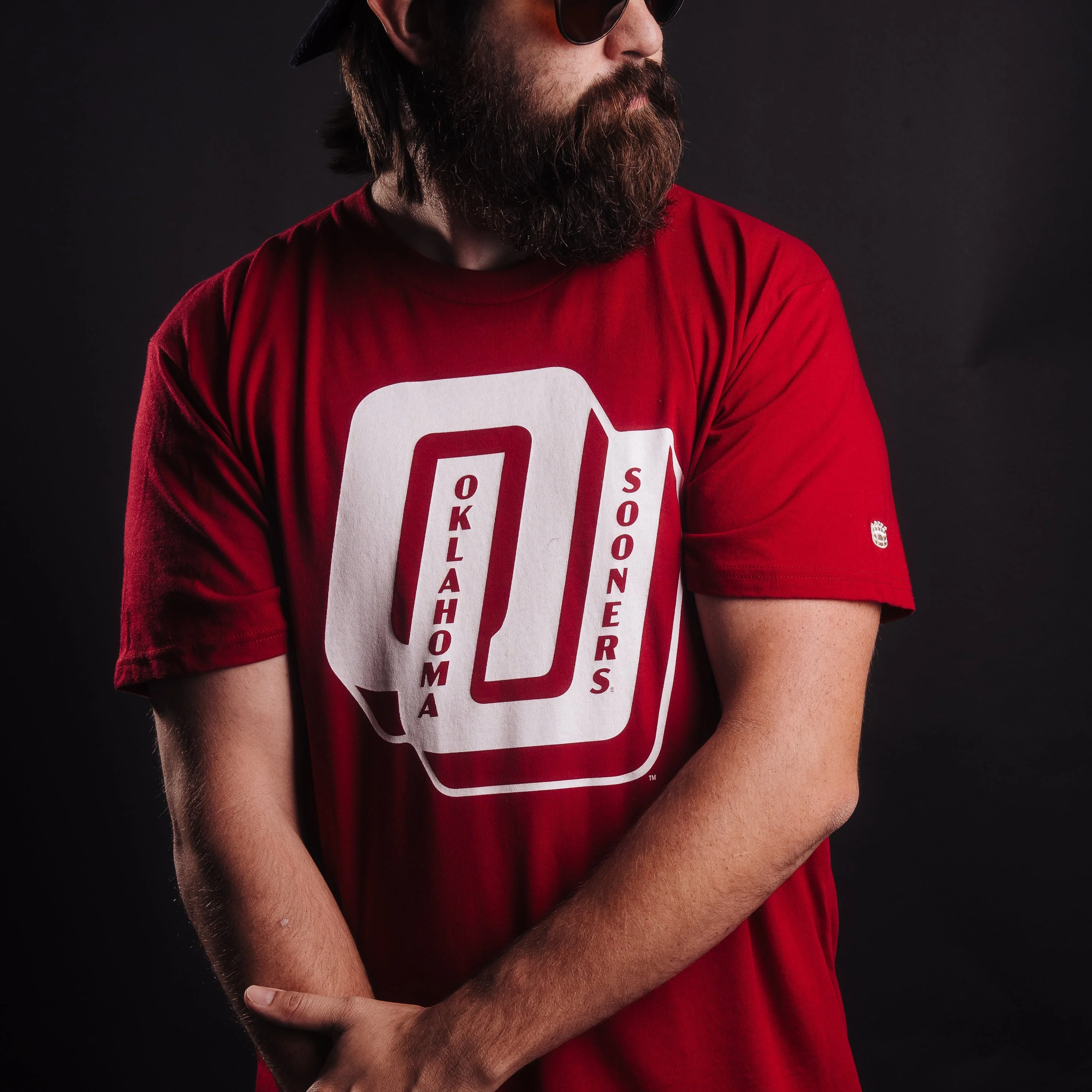 Oklahoma Sooners Retro Disco OU Tee - Image 2
