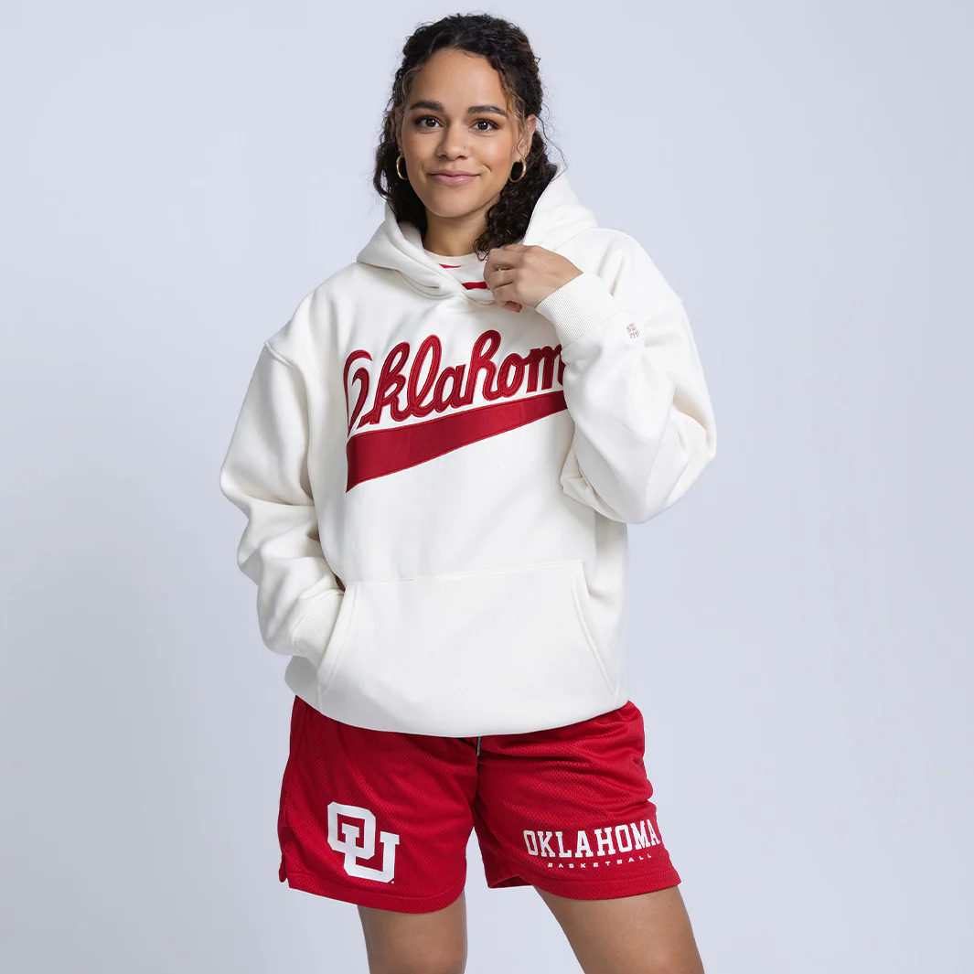 Oklahoma Sooners Retro Mesh Shorts - Image 5