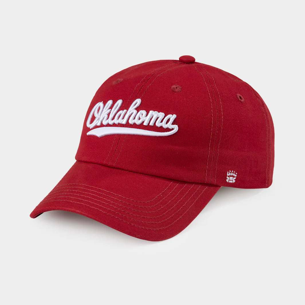 Oklahoma Sooners Script Dad Hat