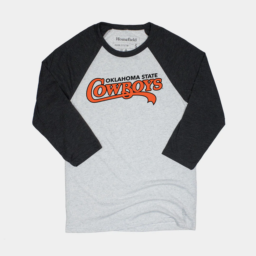 Oklahoma State Baseball Tee