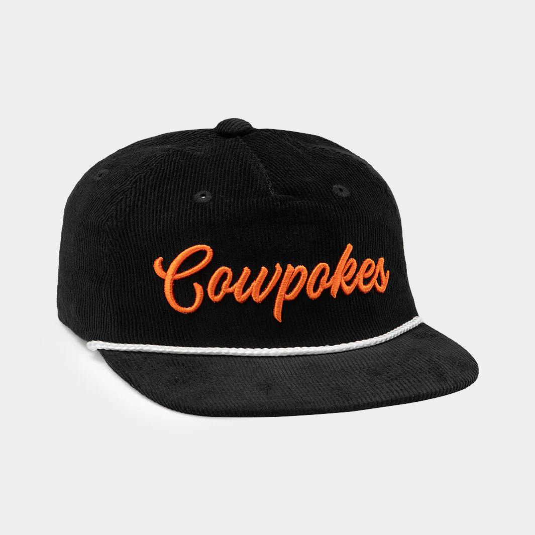 Oklahoma State "Cowpokes" Corduroy Hat - Image 2