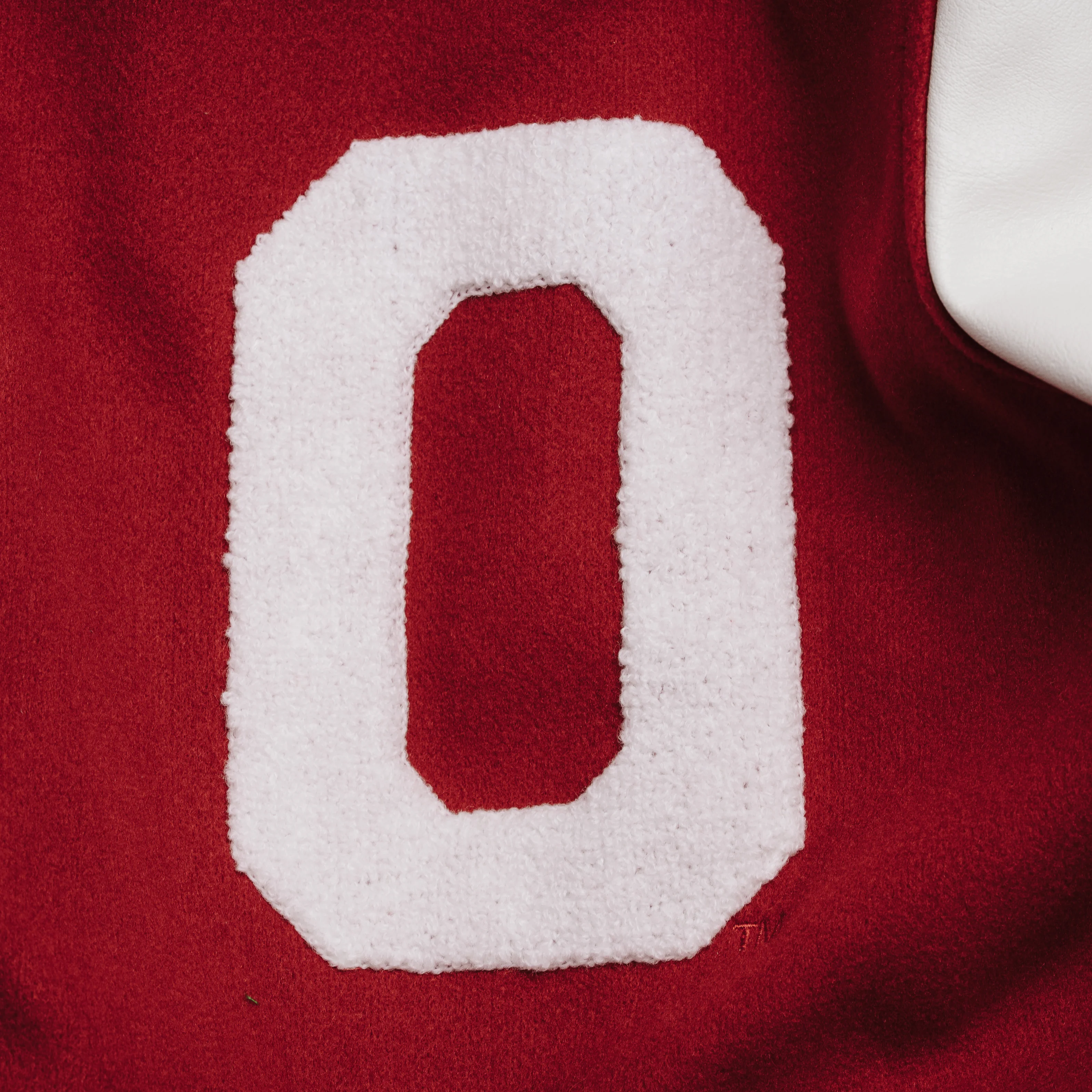 Oklahoma Varsity Jacket - Image 3