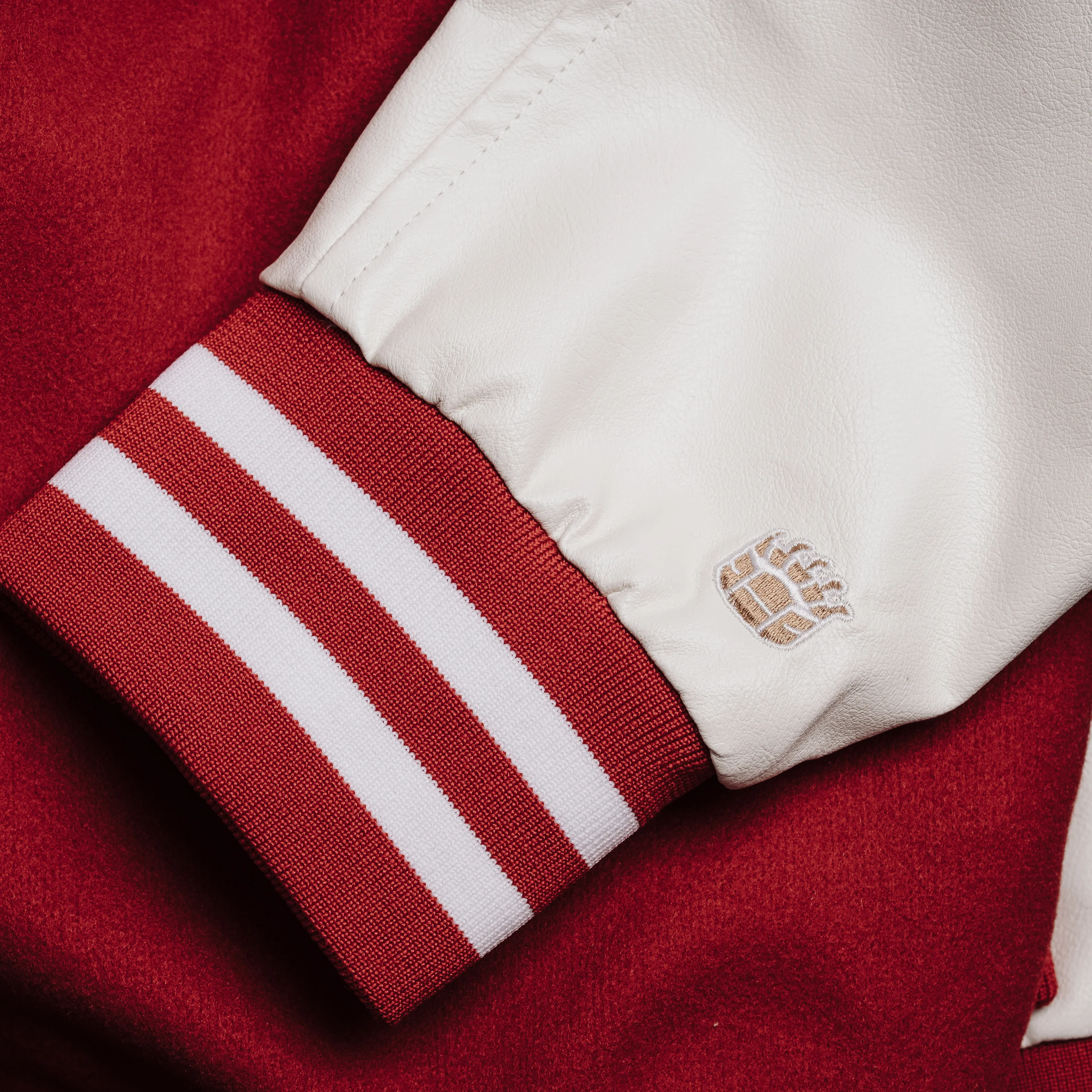 Oklahoma Varsity Jacket - Image 4