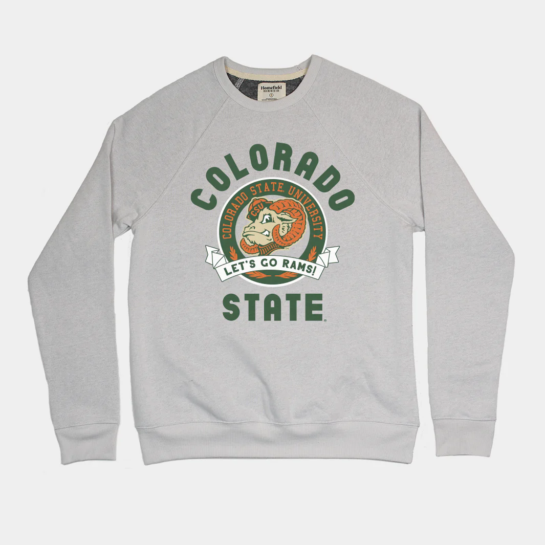 "Old Aggie" Colorado State Crewneck
