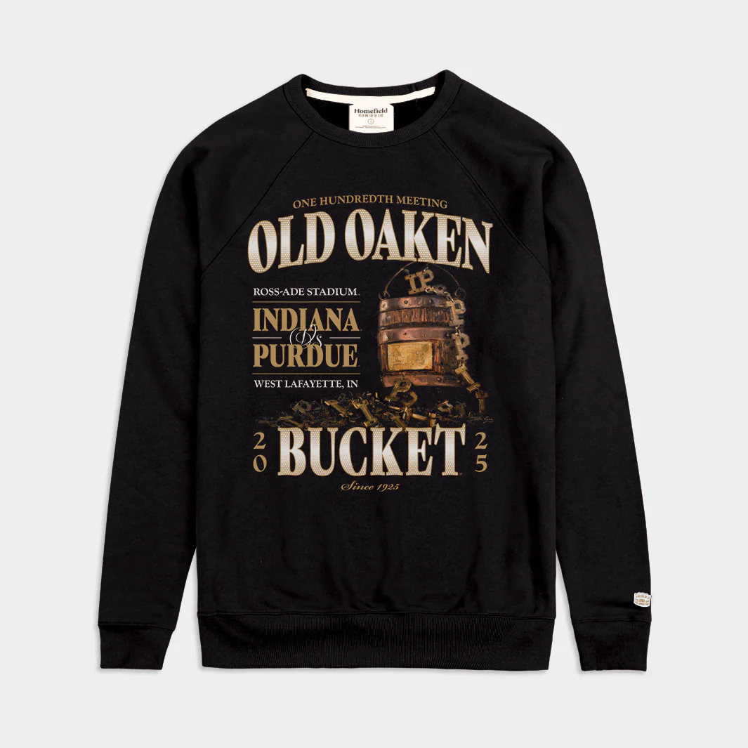 Old Oaken Bucket Indiana vs. Purdue 100th Meeting Crewneck