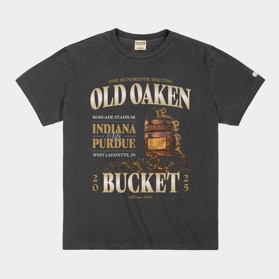 Old Oaken Bucket Indiana vs. Purdue 100th Meeting Heavyweight Tee