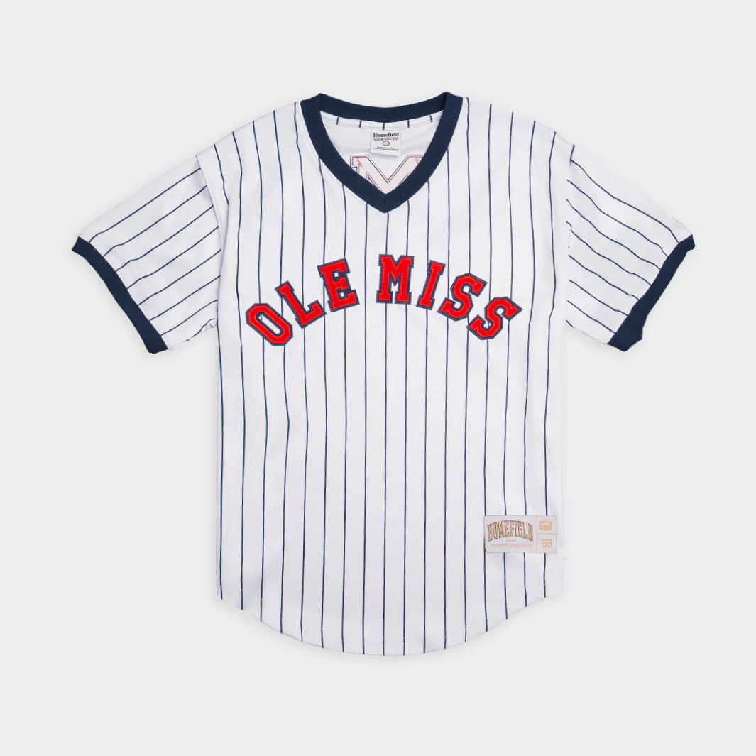 Ole Miss 1969 Champions Baseball Pullover