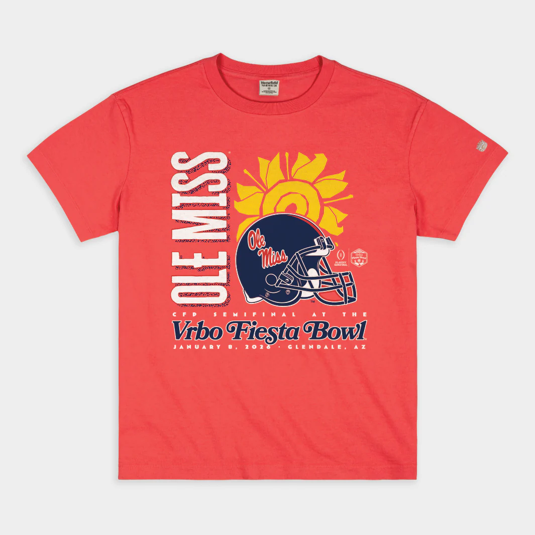 Ole Miss 2026 Fiesta Bowl Heavyweight Tee