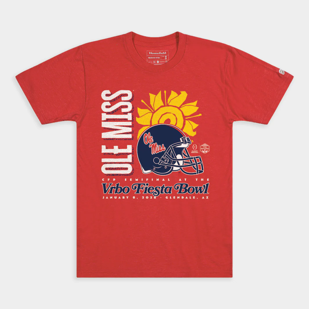 Ole Miss 2026 Fiesta Bowl Tee