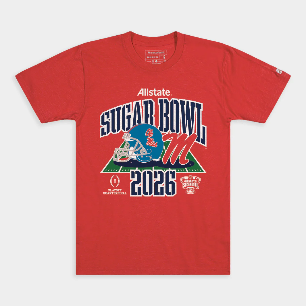 Ole Miss 2026 Sugar Bowl Tee