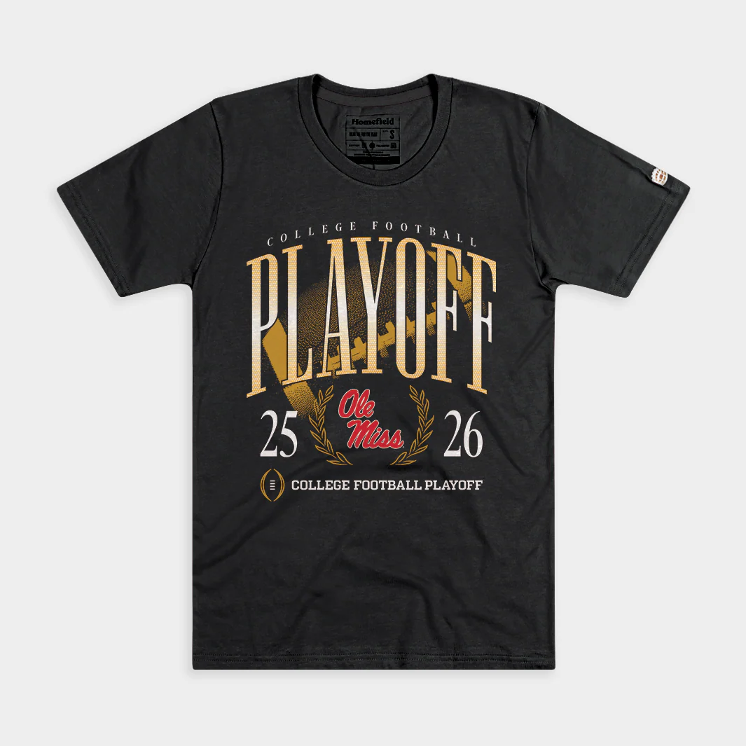Ole Miss '25-'26 College Football Playoff Tee