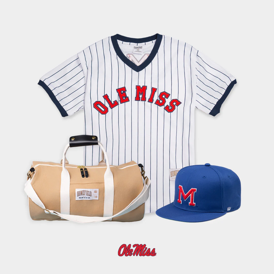 Ole Miss Baseball Ballpark Bundle