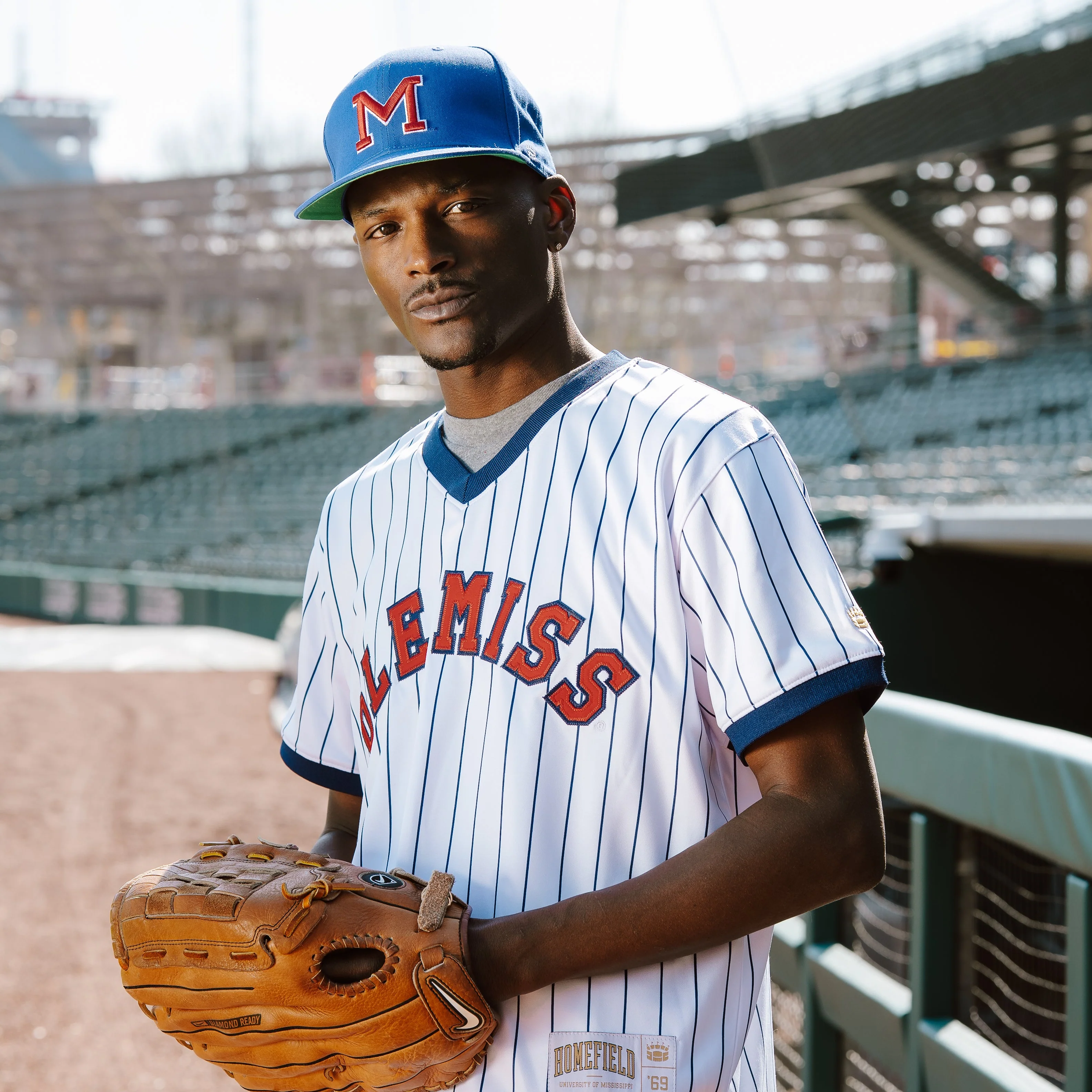 Ole Miss 1969 Champions Baseball Pullover - Image 3