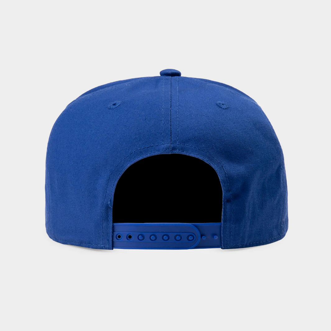 Ole Miss Block "M" Retro Baseball Snapback Hat - Image 3
