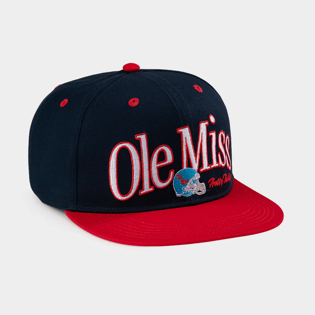 Ole Miss Football 2025 Kickoff Snapback Hat - Image 2