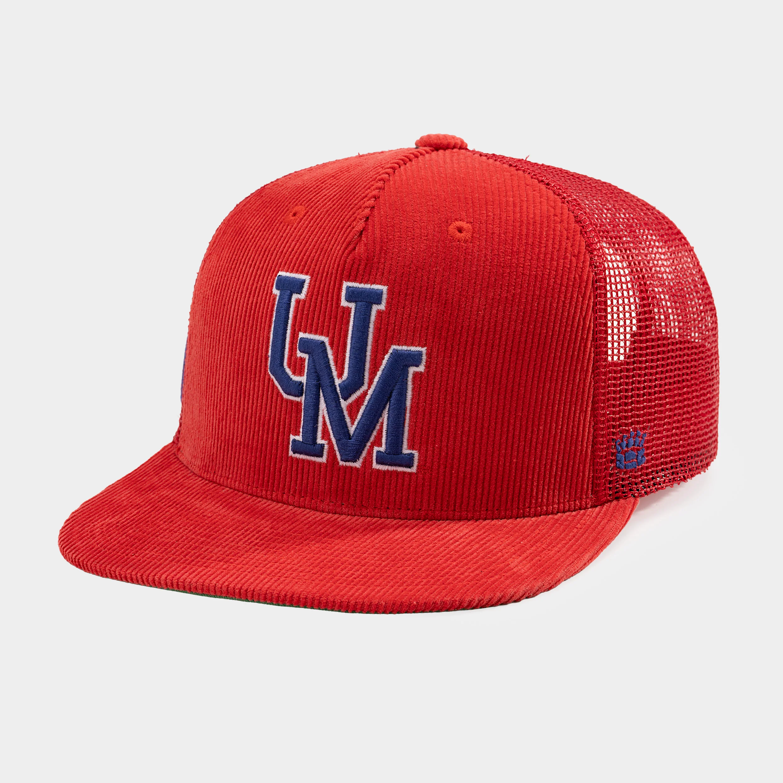 Ole Miss Rebels Corduroy Trucker Hat