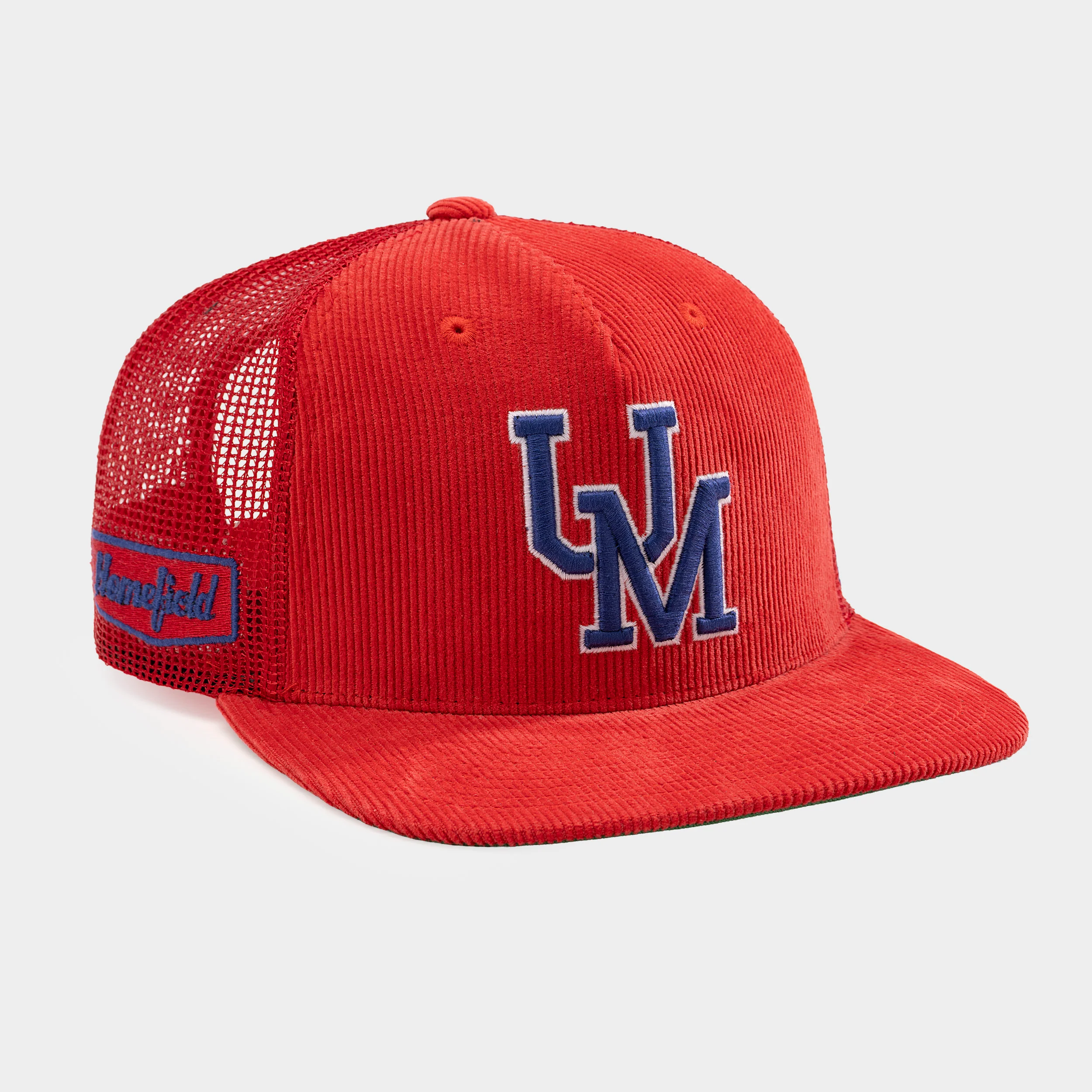Ole Miss Rebels Corduroy Trucker Hat - Image 2