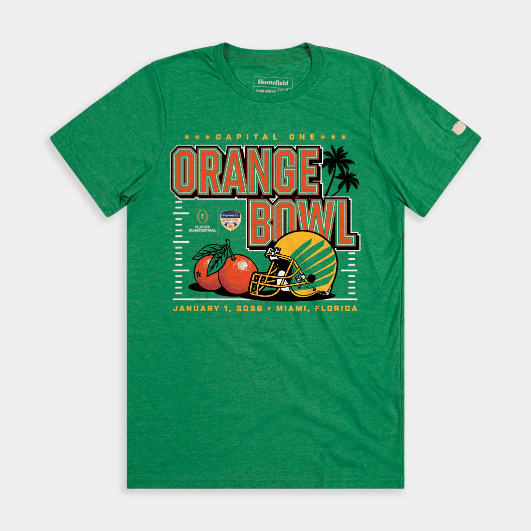 Oregon 2026 Orange Bowl Tee