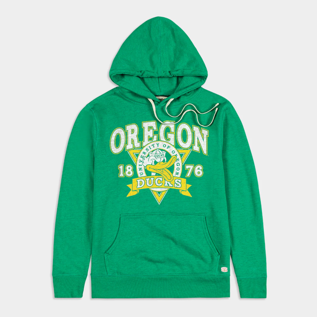 Oregon Ducks 1876 Retro Hoodie