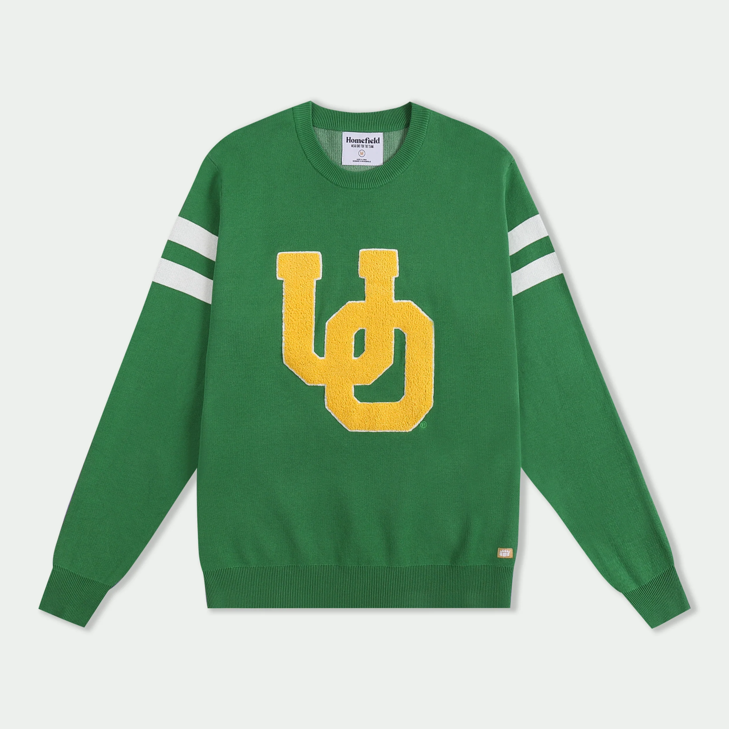 Oregon Ducks Retro Knit Sweater