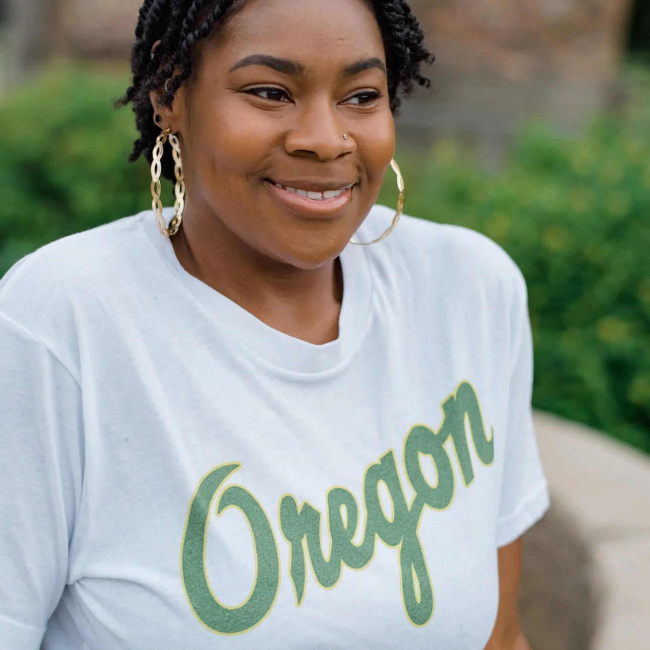 Oregon Ducks Script Tee - Image 2