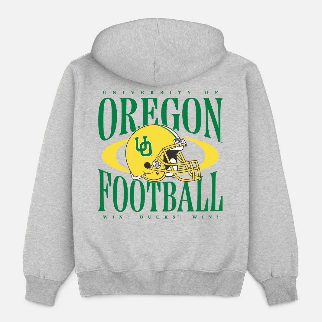 Oregon Football Kickoff Heavyweight Hoodie - Image 2