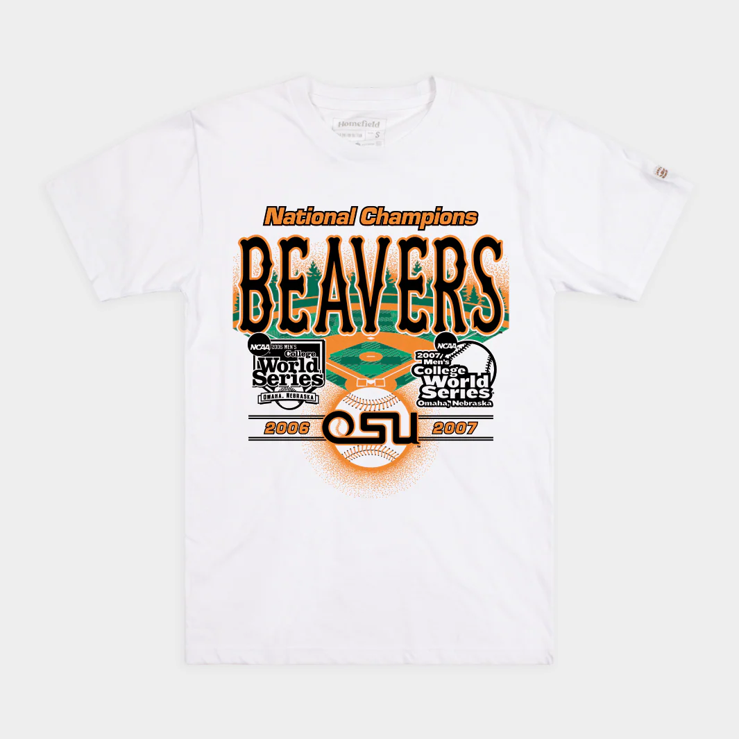 Oregon State Baseball College World Series Champs '06-'07 Tee