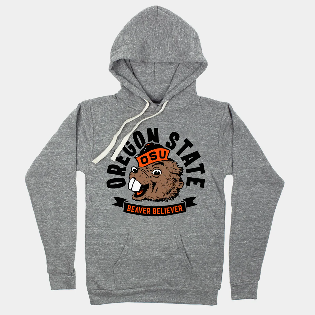 Oregon State "Beaver Believer" Hoodie