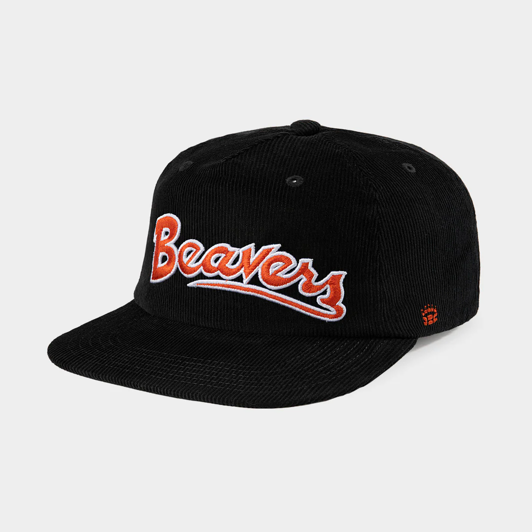 Oregon State Beavers Arched Script Corduroy Hat