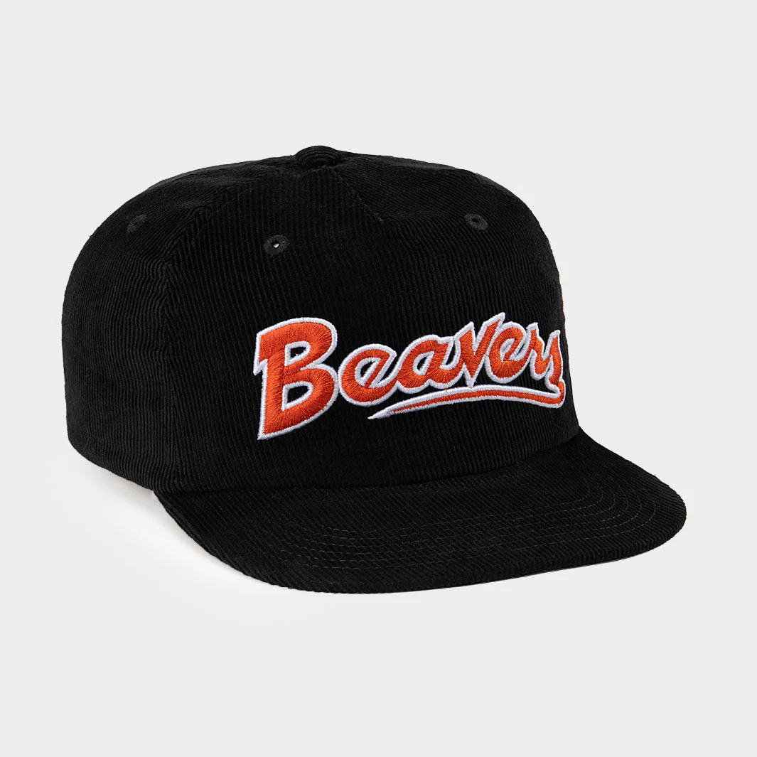 Oregon State Beavers Arched Script Corduroy Hat - Image 2
