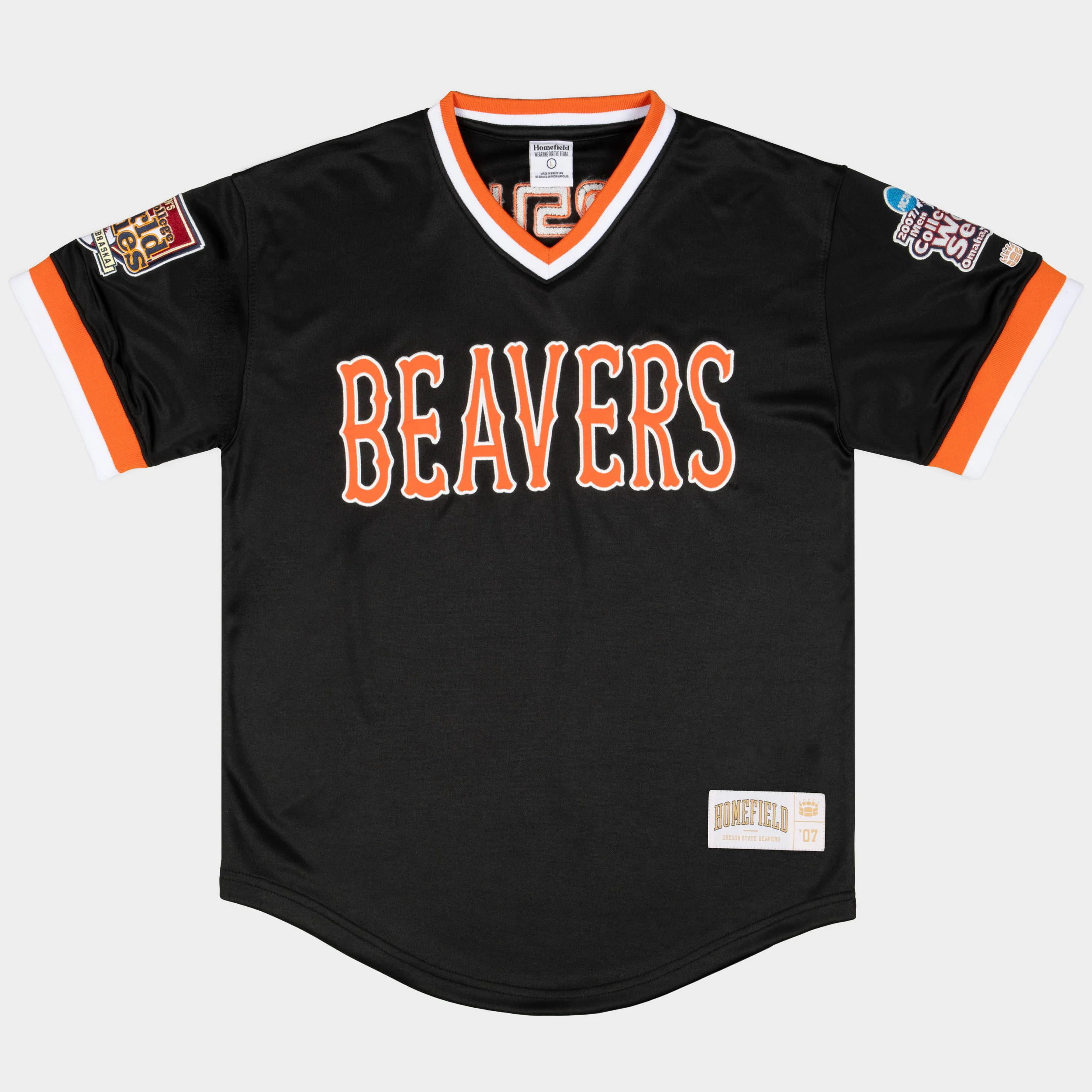 Oregon State Beavers Baseball 2006 & 2007 Pullover