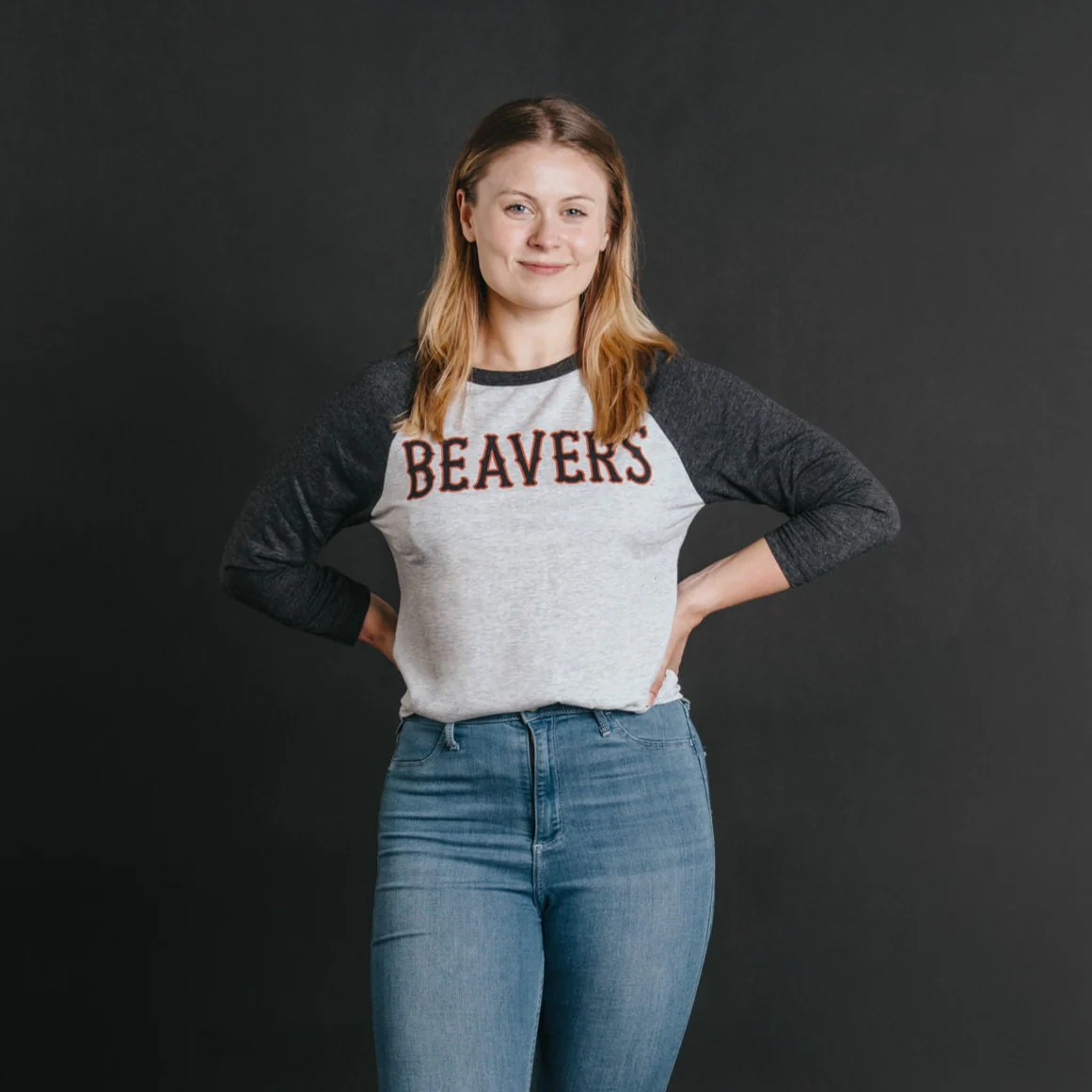 Oregon State Beavers Baseball Uniform Tee - Image 2