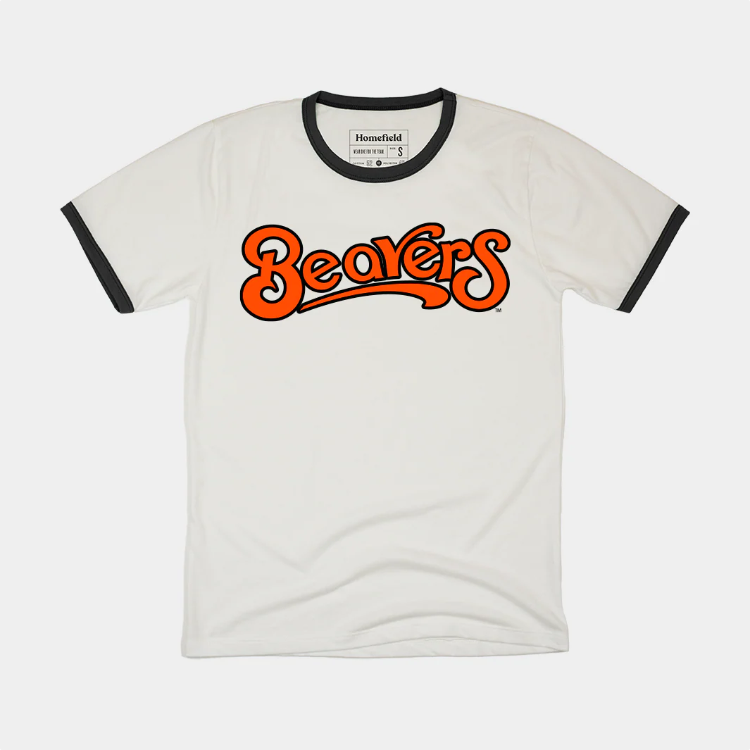 Oregon State Beavers Retro Ringer Tee