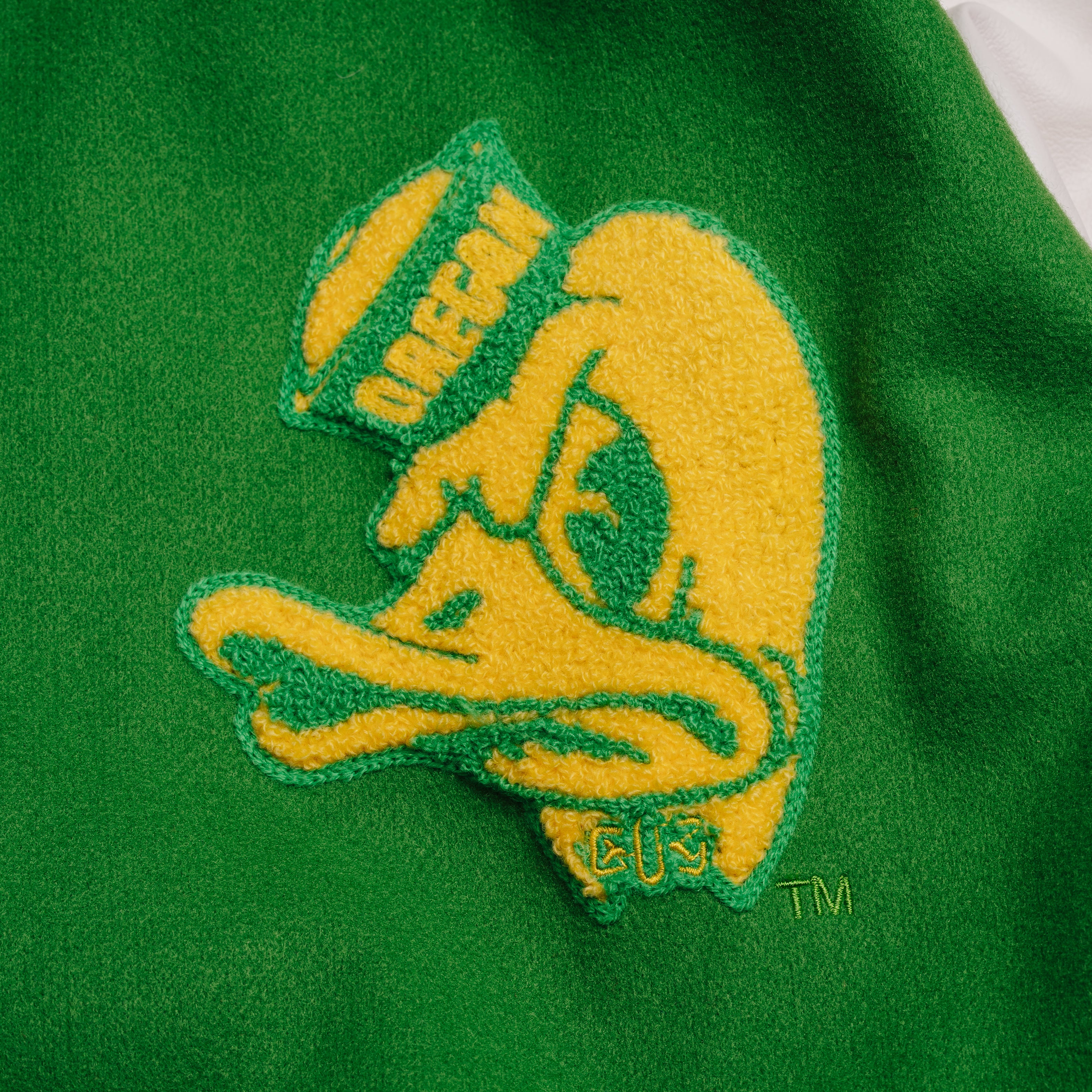 Oregon Varsity Jacket - Image 3