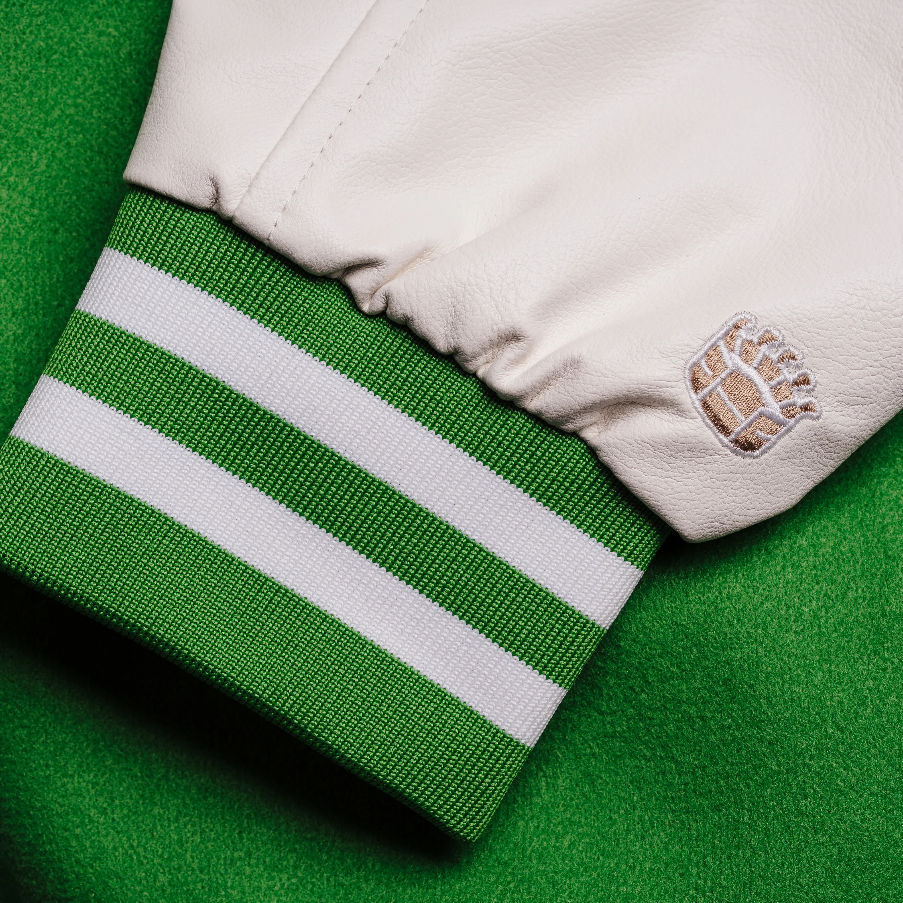 Oregon Varsity Jacket - Image 4