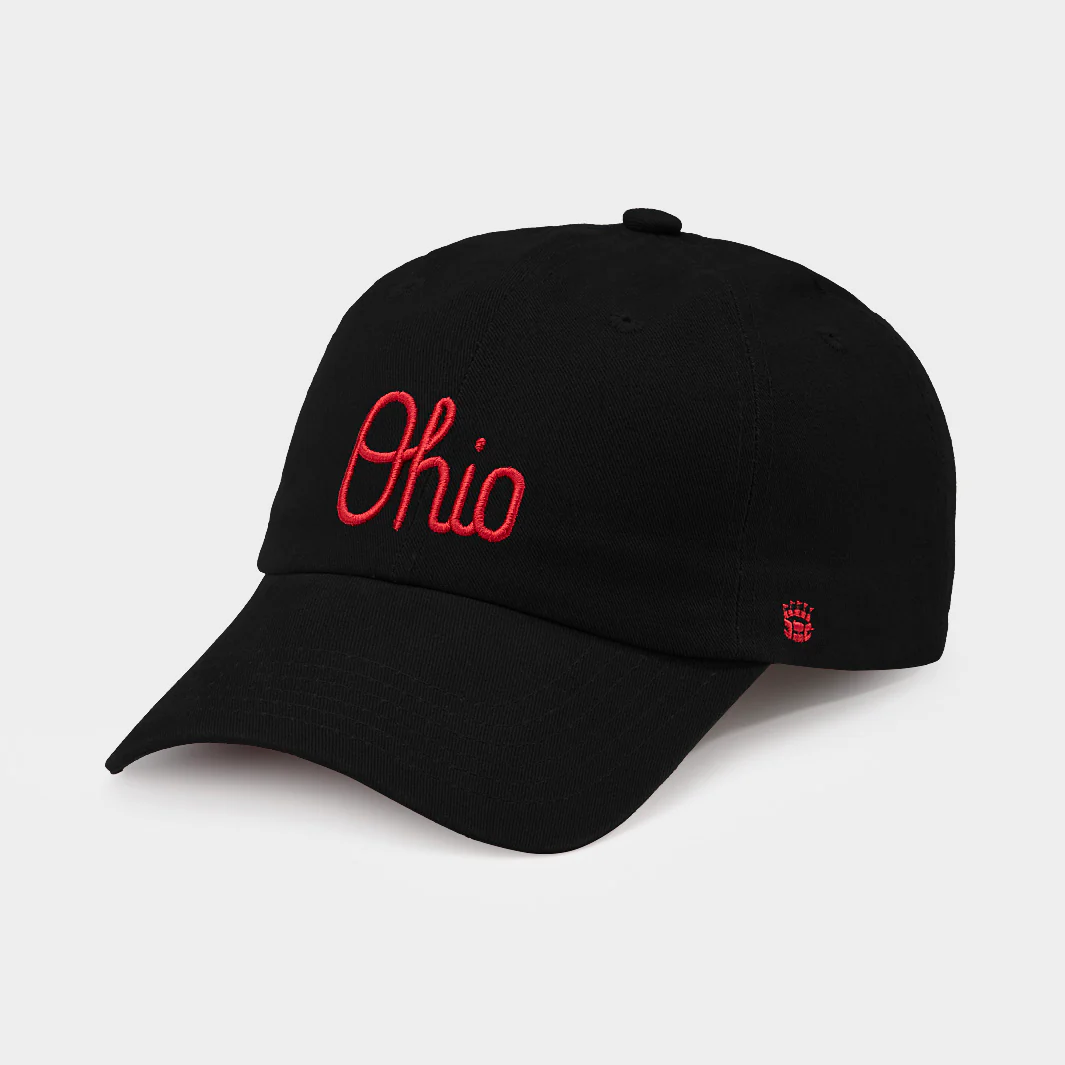 OSU Buckeyes Script "Ohio" Dad Hat