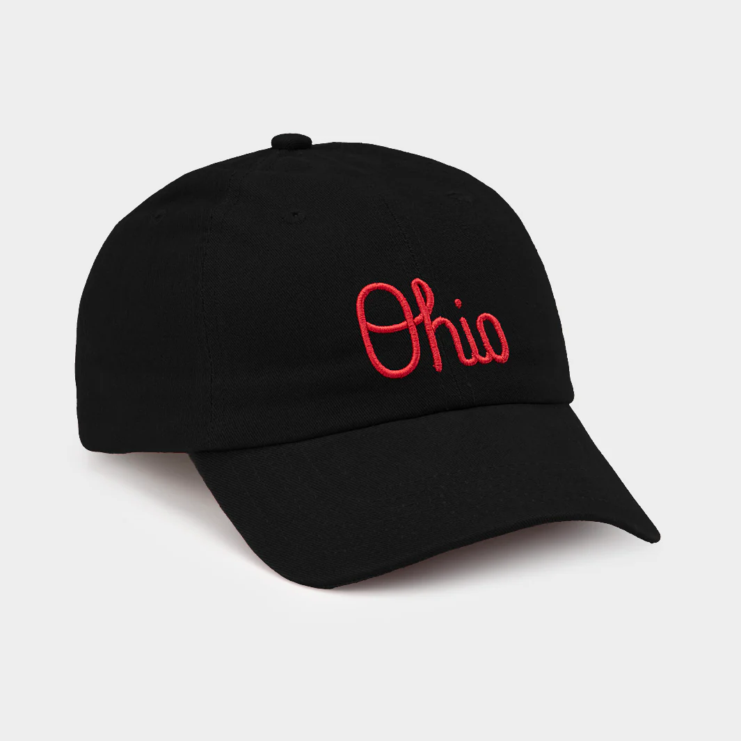 OSU Buckeyes Script "Ohio" Dad Hat - Image 2