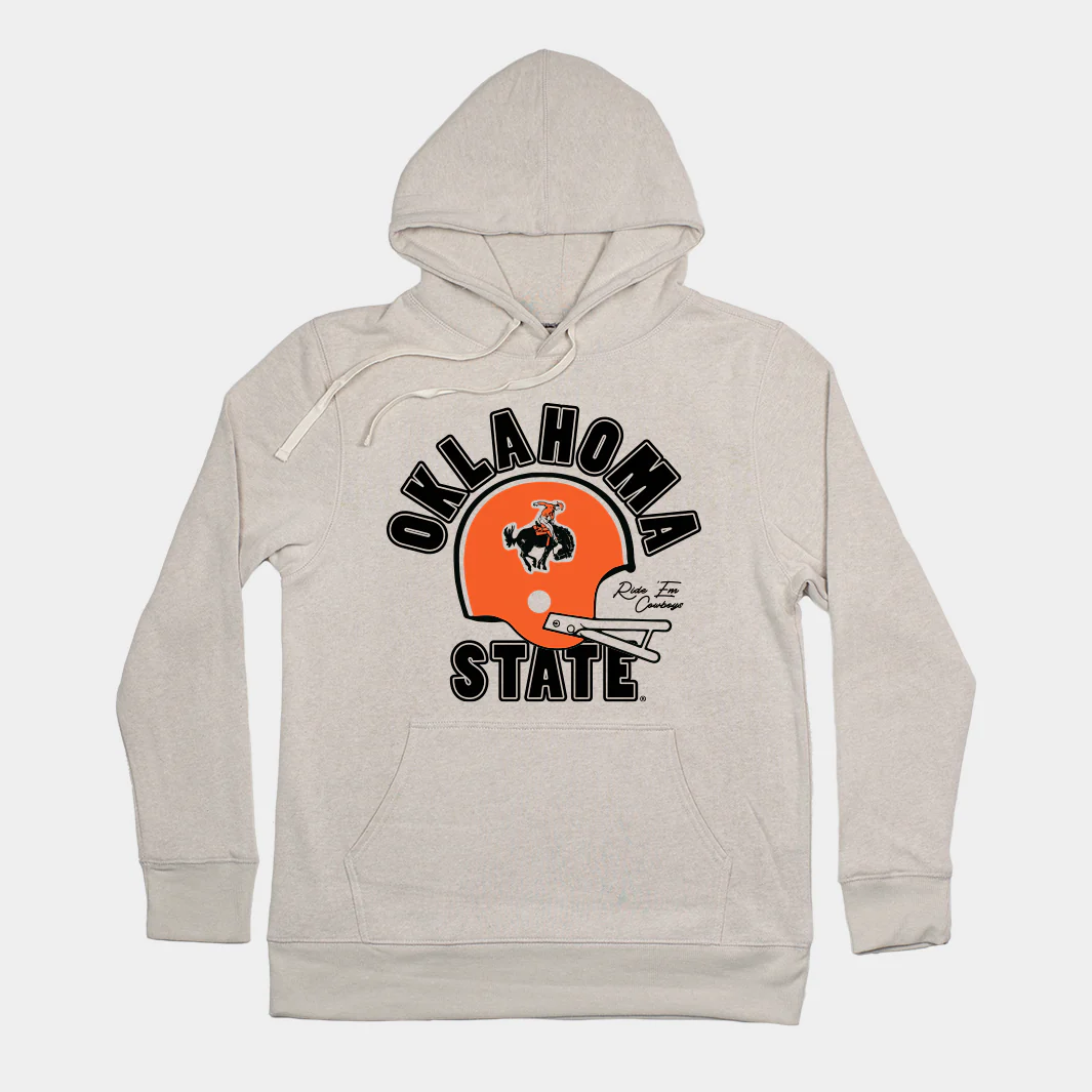 OSU Throwback 1960s Helmet Hoodie