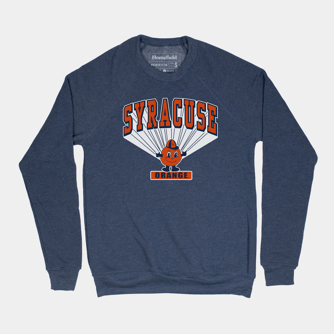 Otto the Orange Syracuse Crewneck