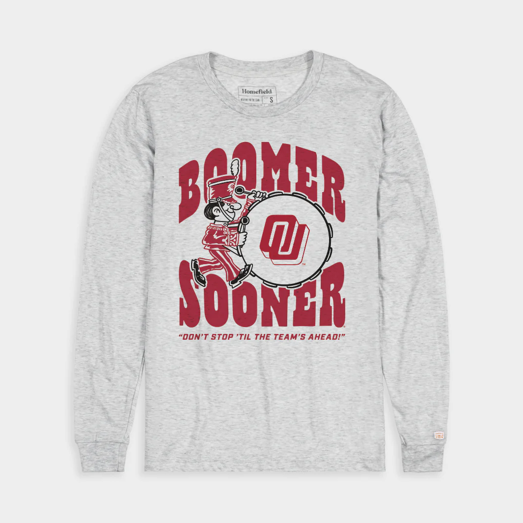 OU 1983 "The Day The Pride Won" Long Sleeve