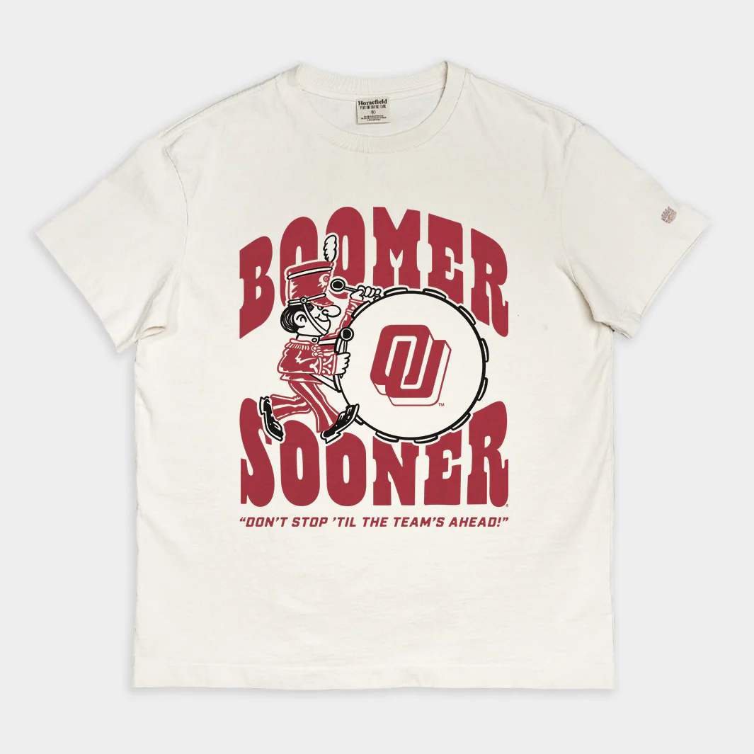 OU 1983 "The Day The Pride Won" Vintage Heavyweight Tee