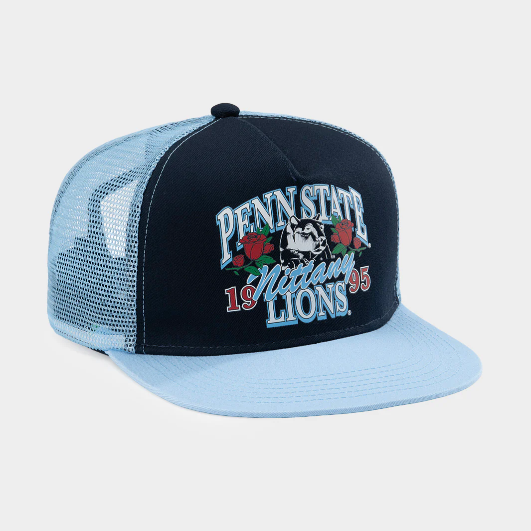 Penn State Football 1995 Roses Trucker Hat - Image 2