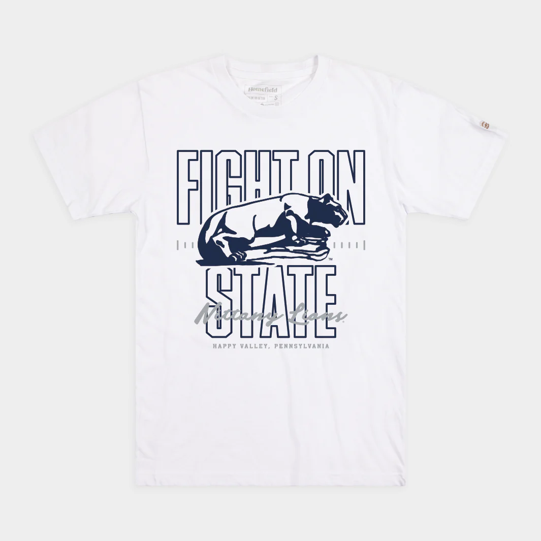Penn State Football "Fight On State" Tee