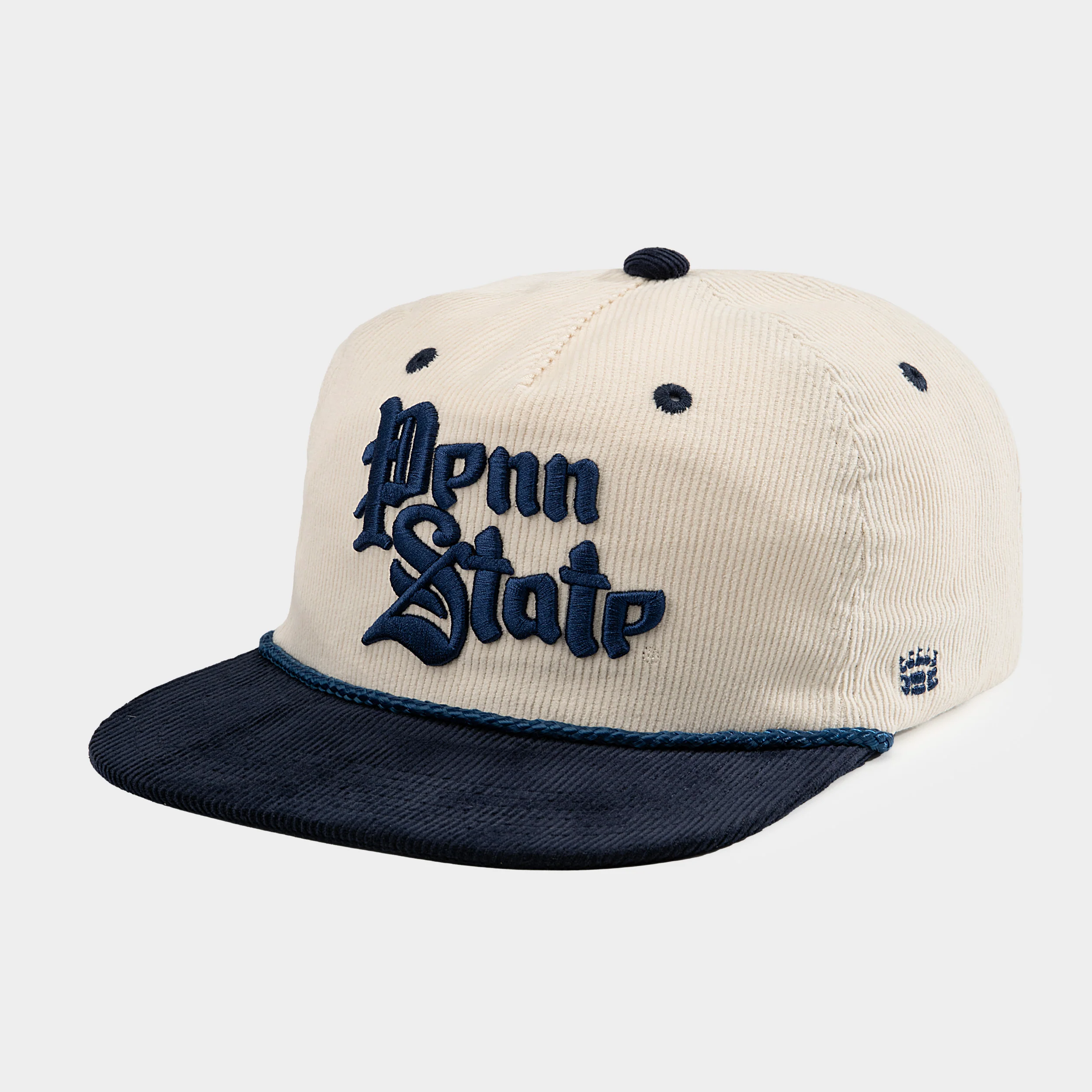 Penn State Gothic Script Corduroy Hat
