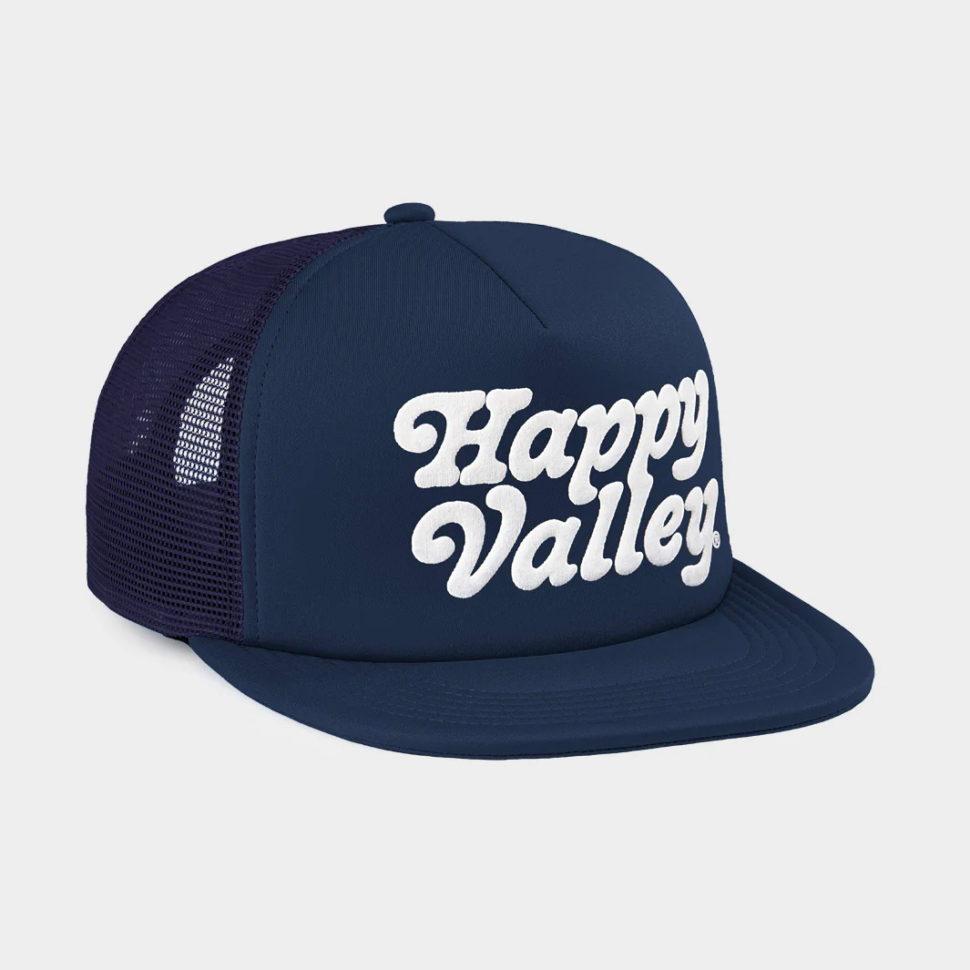 Penn State "Happy Valley" Puff Ink Trucker Hat - Image 2