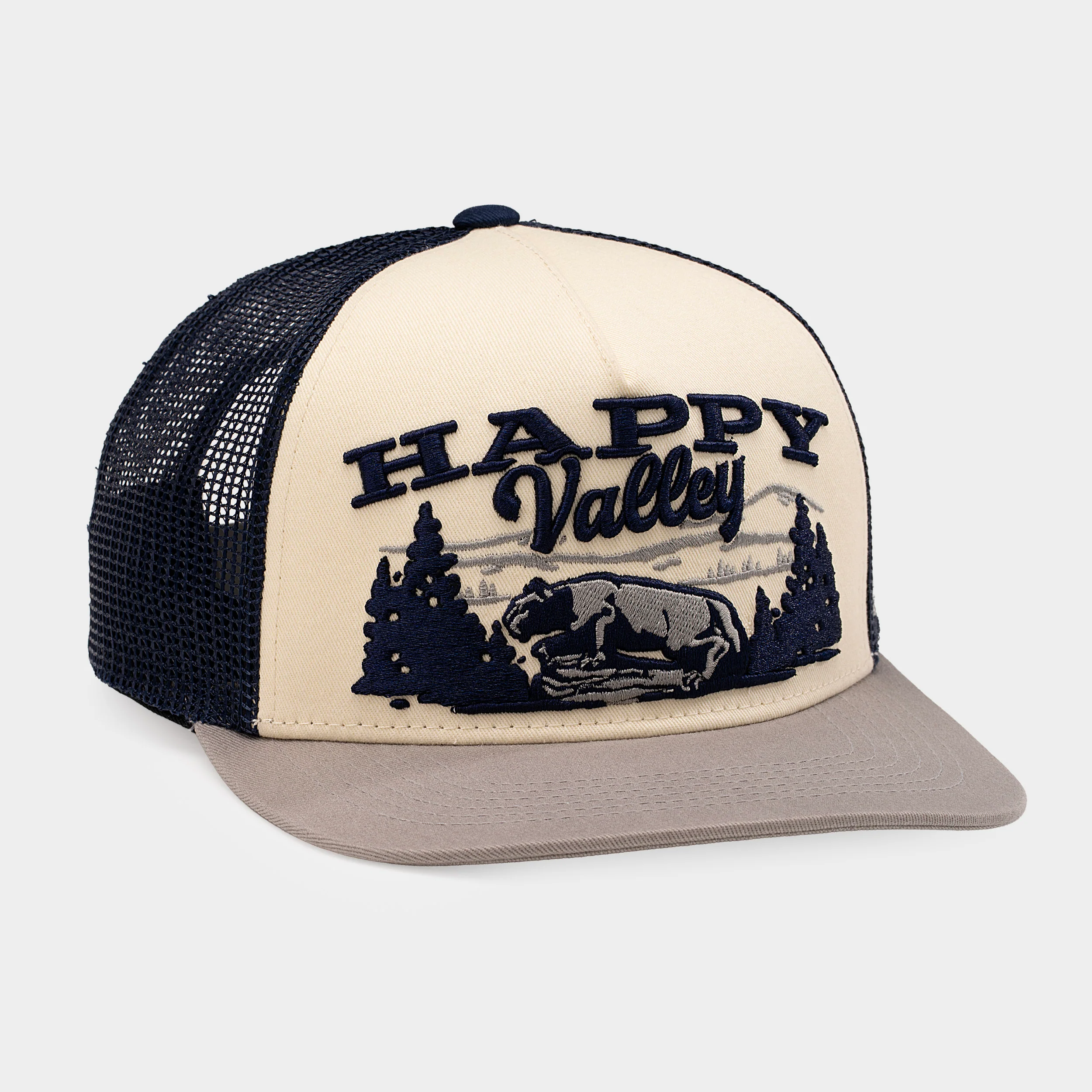 Penn State Happy Valley Retro Trucker Hat - Image 2