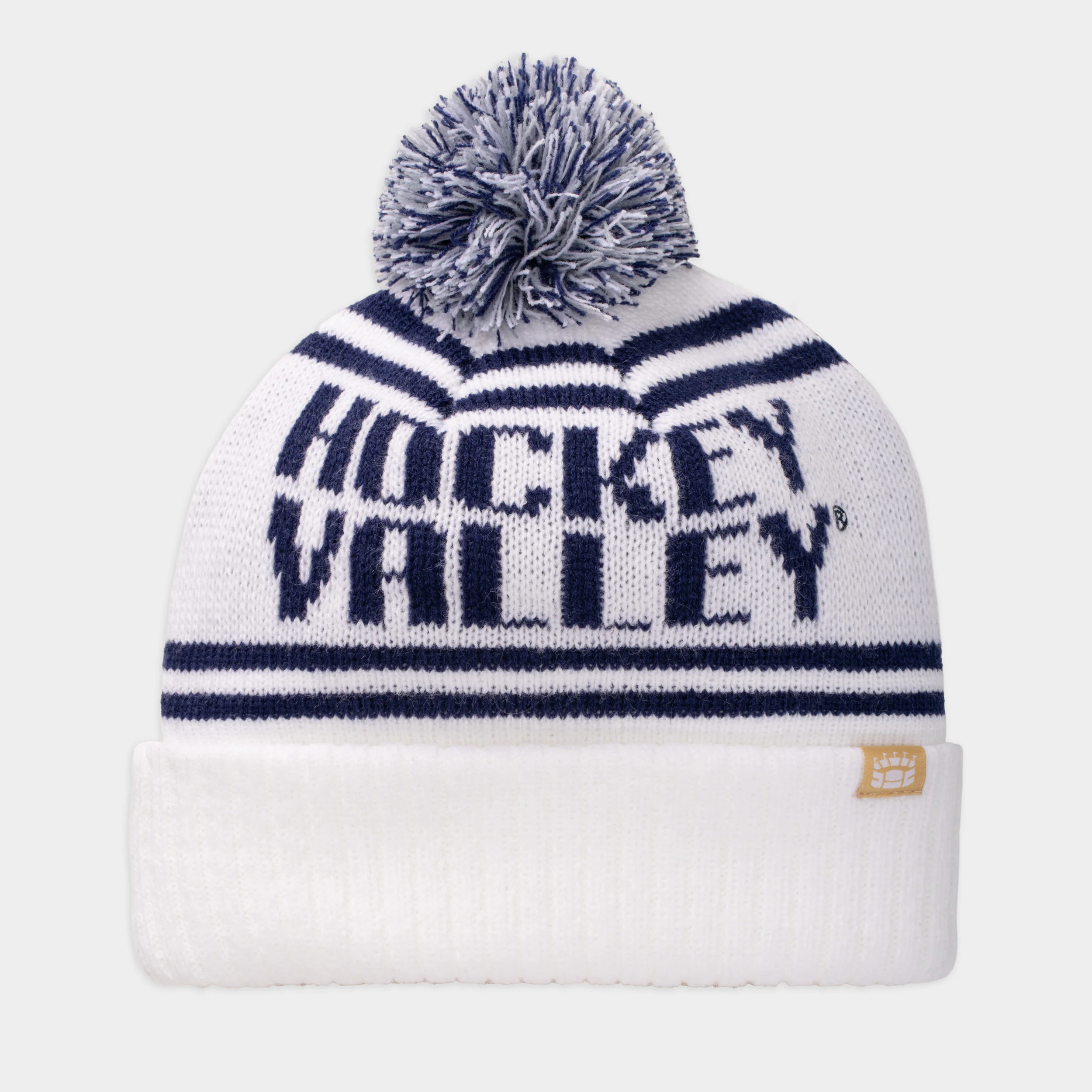 Penn State Hockey Valley 2026 Pom Beanie