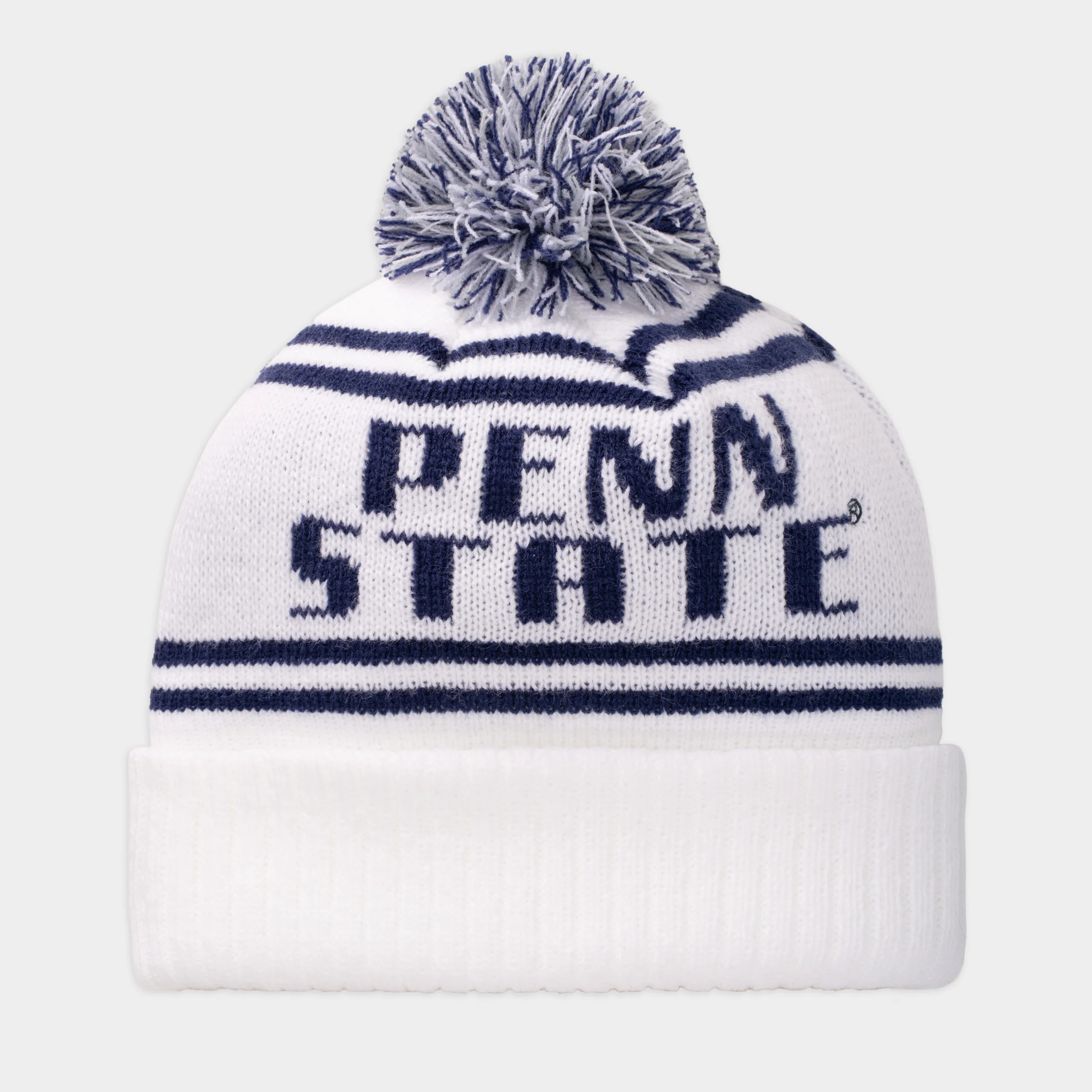 Penn State Hockey Valley 2026 Pom Beanie - Image 2
